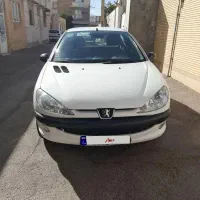 پژو ۲۰۶ تیپ ۲ کم کارکرد فابریک