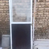درب سرویس وحمام سنگین سالم