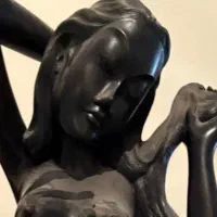 سه عدد مجسمه عتیقه