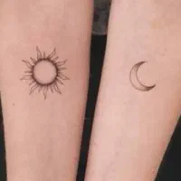 تاتو بدن مینیمال / تاتو آرایشی دائم