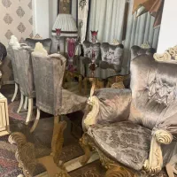 مبلمان به همراه میز نهارخوری