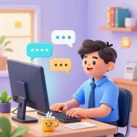 پشتیبان دیوار و فروش تلفنی خانم و بازاریاب آقا