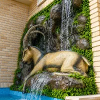 سیمان کاری  ونمارومی و  ساخت مجسمه (یزدی)
