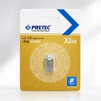 فلش ۳۲ گیگUSB2.0برندPRETEC(فروشگاه سروش)