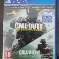 دیسک بازی Call of Duty Infinite Warfare مخصوص PS4