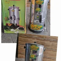 سبزی خرد کن. سماور گازی. سرویس صبحانه خوری
