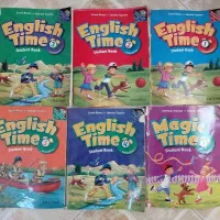 مجموعه کتاب زبان English Time از ۱تا۵