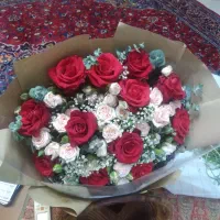 دسته گل طبیعی