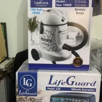 جاروبرقی و توستر و گاز رومیزی