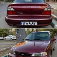 دوو سیلو اتومات زرشکی