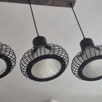 لوستر مشکی