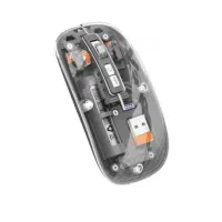 موس بی سیم گرین لاین مدل Transparent Mouse 2