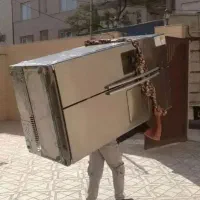 حمل یخچال ساید