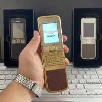 نوکیا8800چرمnokiaلوکسarteکشویی کربن لاکچری آرت فلز