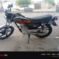 فروش فوری موتور باسل 125و82 پلاک قدیم