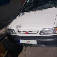 وانت پراید ۱۵۱ مدل ۱۴۰۳ با کفی و باربند
