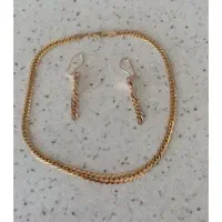 گردنبند و گوشواره کارتیر