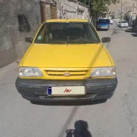 پراید تاکسی گردشی  مدل ۸۸