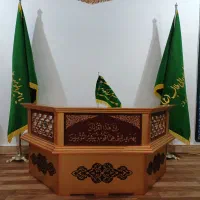 کرسی تلاوت جنس چوب درجه یک