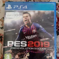 بازی pes2019 در حد نو