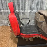 هفت عدد صندلی فلزی آرایشگاه صندلی اصلاح ، تتو