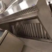 ساخت انواع هود استیل رستوران ، فست فود و آشپزی