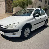 پژو 206 تیپ 5 1396 تک برگ سند