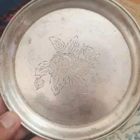 سینی نقره آنتیک اصل 875 ساخت کی‌یف (شوروی سابق)