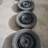 ۴عدد رینگ پراید