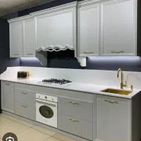 کابینت آماده ، آشپزخانه نئوکلاسیک طرح لوتوس