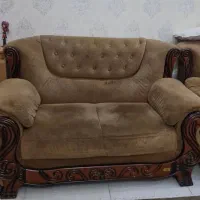 مبل ۷نفره شرکتی باعسلی