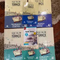 کتاب یدی ایکلیم Yedi Iklim