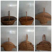 سبد چوبی