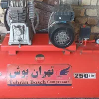 پمپ باد ۲۵۰ لیتری