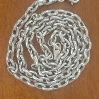 زنجیر نقره مردانه
