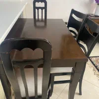 ست میز ناهار خوری ۴ نفره