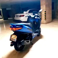 اپریلیا ۱۶۰ sxr وسپا pcx ایتالیا abs دار کلیک|موتورسیکلت|تهران, اقدسیه|دیوار
