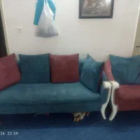 مبل راحتی 7 نفره بعلاوه ناهارخوری