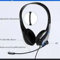 فروش  هدفون سیمی H.B مدل HS-306 نو