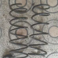 منبع اگزوز فابریک و دولول فنر 405