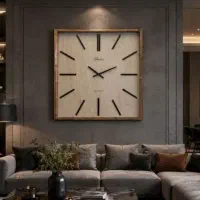 پخش عمده و تکی ساعت دیواری تمام چوب