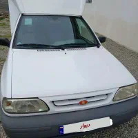 پراید وانت اتاق ویزیتوری