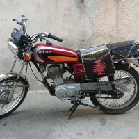 موتور مزایده 125سی سی مدل 93