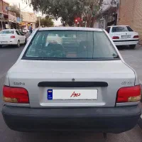 پراید 87 بدون رنگ