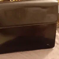 کیف زنانه برند چرم مشهد مدل کلاچ