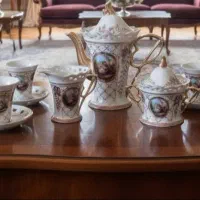 ظروف پذیرایی و دکوری شیک