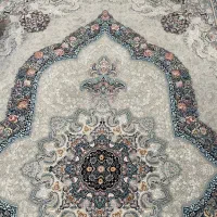 فرش اکبند یک جفت نگین مشهد