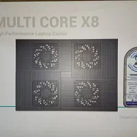 خنک کننده لپ تاپ Multi core X مدل deep cool