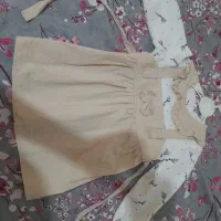 صندل سایز۲۱ و لباس دخترانه و کتونی زیر یک سال