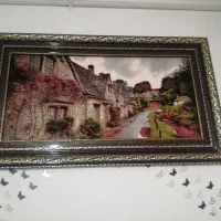 تابلو فرش ماشینی